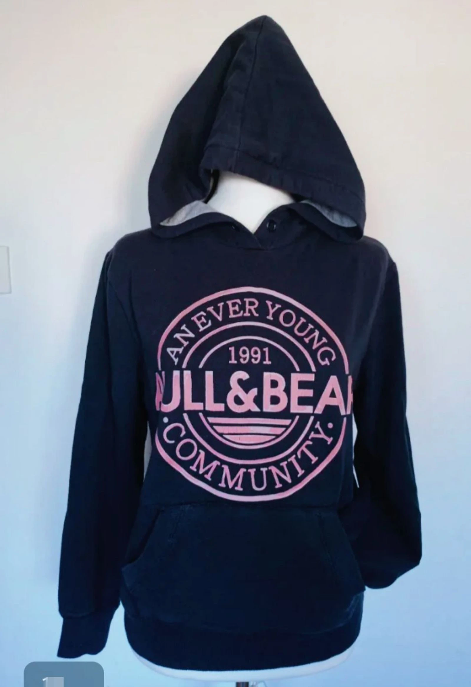 Sudadera Pull&bear talla M